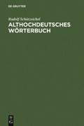 Althochdeutsches Wörterbuch