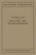 Einführung in die Biologie der Süsswasserseen
