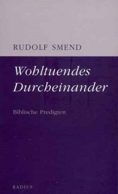 Wohltuendes Durcheinander