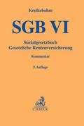 Sozialgesetzbuch: Gesetzliche Rentenversicherung - SGB VI (Gelbe Erläuterungsbücher)