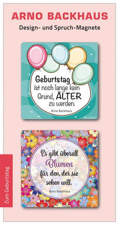 Magnete - Zum Geburtstag
