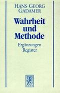 Wahrheit und Methode
