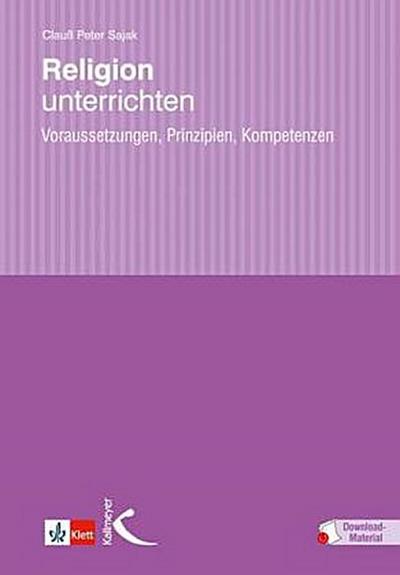Religion unterrichten, m. 18 Beilage