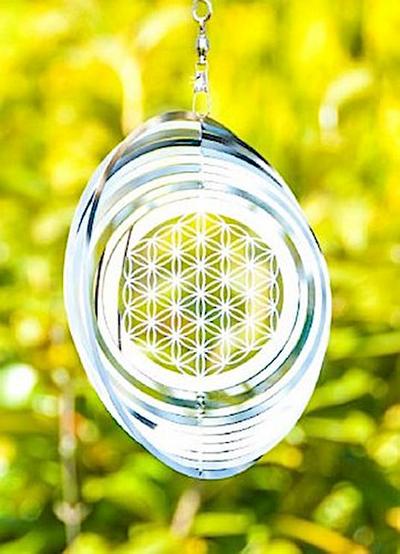 Blume des Lebens Mobile 15,3 cm