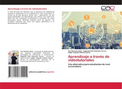 Aprendizaje a través de videotutoriales