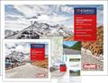 KOMPASS Rennradführer Die höchsten Rennradtouren Österreich: mit Tourenbuch, Tourenkarten zum Mitnehmen, Extra-Straßenkarte, DVD mit GPX-Tracks