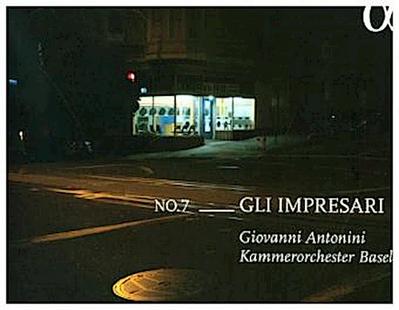 Haydn 2032 Vol.7-Gli Impresari