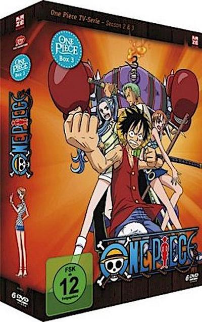 One Piece - Die TV-Serie - Box 3. Box.3, 6 DVDs