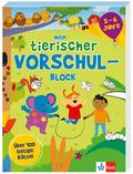 Mein tierischer Vorschul-Block (5-6 Jahre)