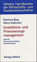 Investitions- und Finanzierungsmanagement III