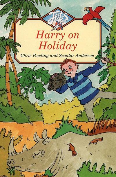 Harry On Holiday