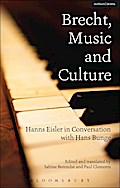 Brecht, Music and Culture