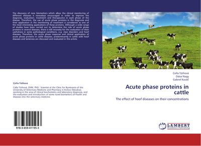 Acute phase proteins in cattle