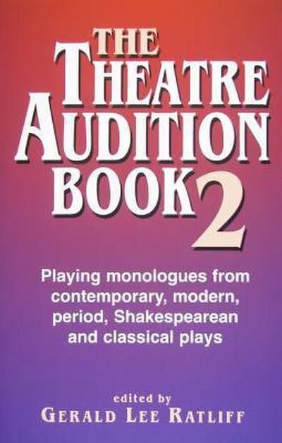 Theatre Audition Book 2