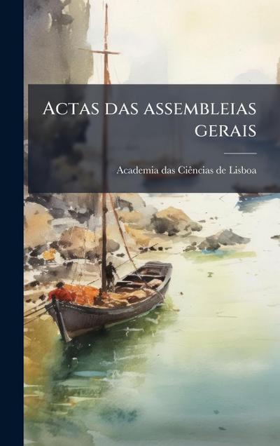 Actas das assembleias gerais