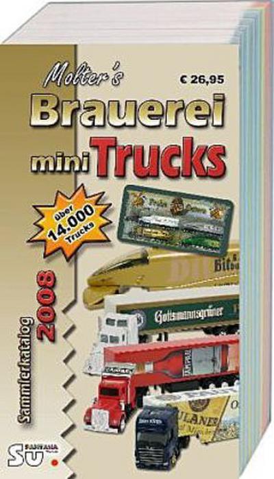 Molter’s Brauerei mini Truck Katalog 2008  Katalog