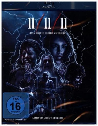 11/11/11 - Das Omen kehrt zurück UNCUT, 1 Blu-ray