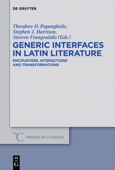 Generic Interfaces in Latin Literature