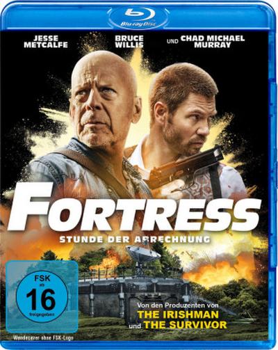 Fortress - Stunde der Abrechnung, 1 Blu-ray