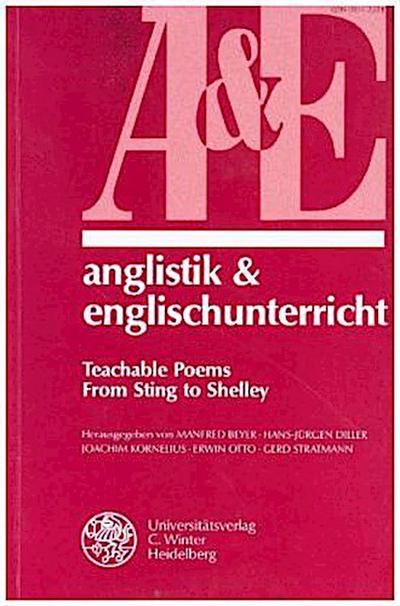 Teachable Poems