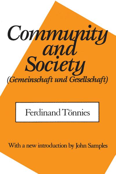 Community and Society