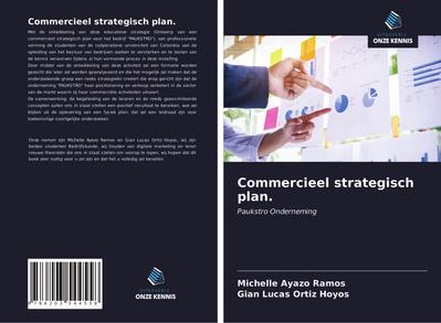 Commercieel strategisch plan.