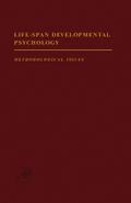Life-Span Developmental Psychology