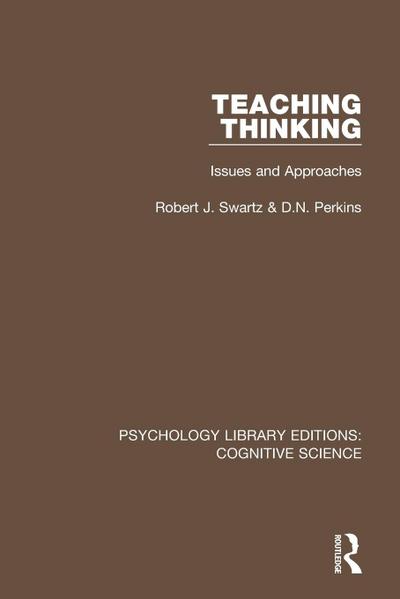 Teaching Thinking
