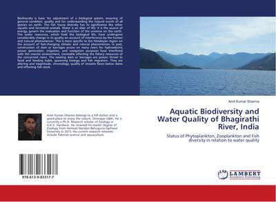 Aquatic Biodiversity and Water Quality of Bhagirathi River, India
