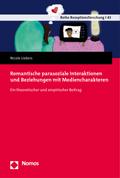 Romantische parasoziale Interaktionen und Beziehungen mit Mediencharakteren