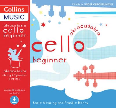 Abracadabra Cello Beginner (Pupil’s Book + CD)