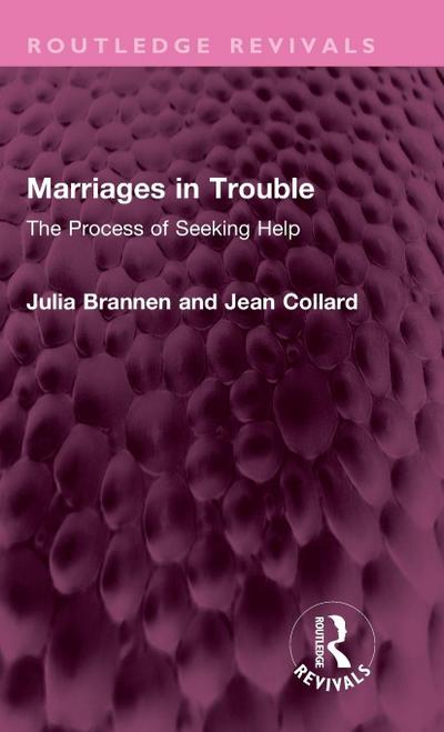 Marriages in Trouble