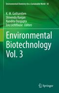 Environmental Biotechnology Vol. 3