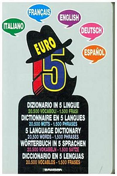 Euro 5, Wörterbuch in 5 Sprachen