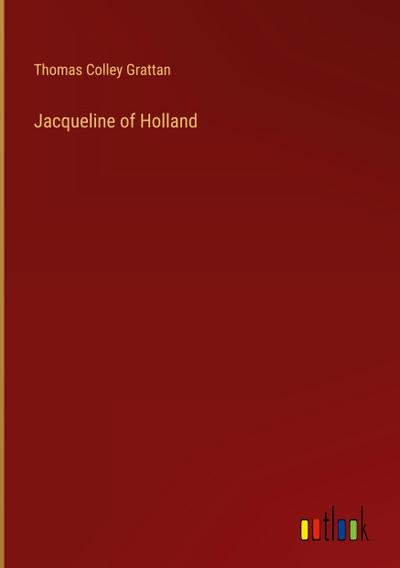 Jacqueline of Holland