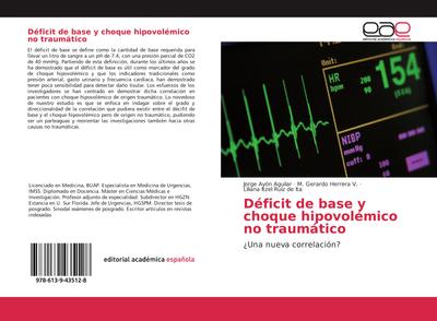 Déficit de base y choque hipovolémico no traumático