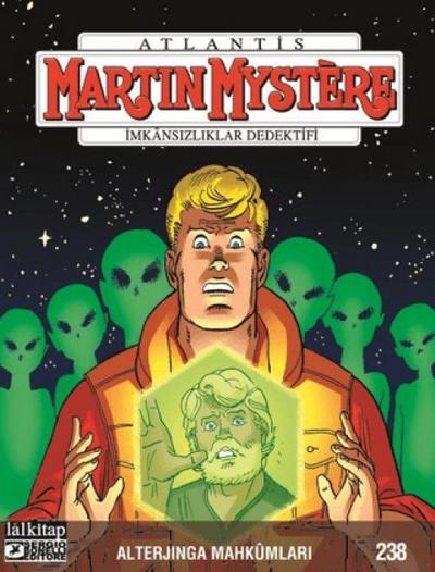 Martin Mystere Sayi 238