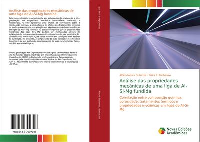 Análise das propriedades mecânicas de uma liga de Al-Si-Mg fundida