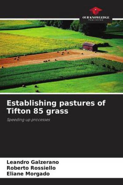 Establishing pastures of Tifton 85 grass