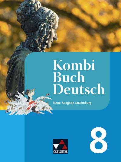 KombiBuch Deutsch Luxemburg 8 - neu