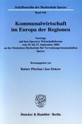 Kommunalwirtschaft im Europa der Regionen.