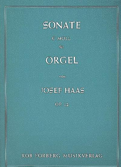 Sonate c-moll op.12für Orgel