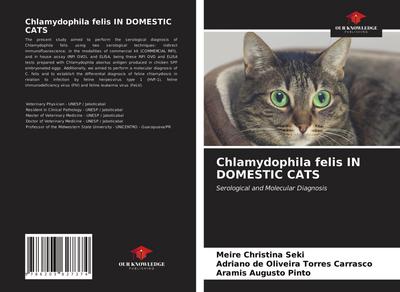Chlamydophila felis IN DOMESTIC CATS