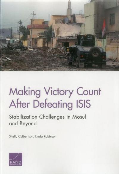 Making Victory Count After Defeating ISIS