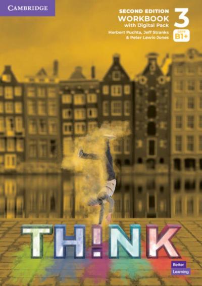 Think. Second Edition Level 3. Workbook with Digital Pack