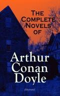 The Complete Novels of Arthur Conan Doyle (Illustr
