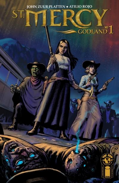 St. Mercy Vol. 2: Godland #1