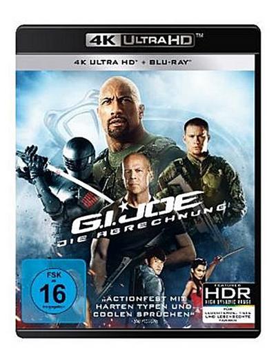 G.I. Joe #2 - Die Abrechnung (UHD+BR) Min: 123/DD5.1/WS   4K Ultra, 2Disc