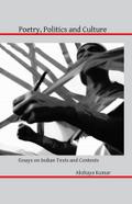Poetry, Politics and Culture