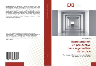 Représentation en perspective dans la géométrie de l’espace